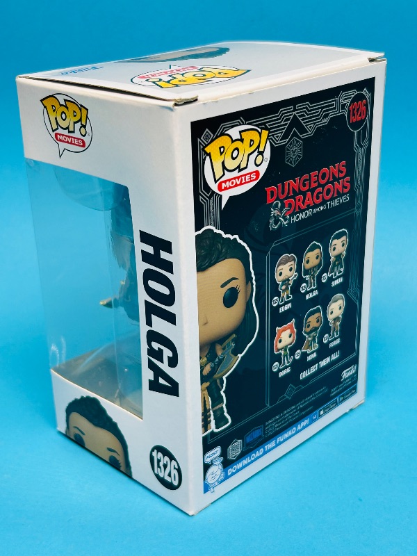 Photo 1 of 593133… Funko Pop Dungeons & Dragons Holga vinyl figure 