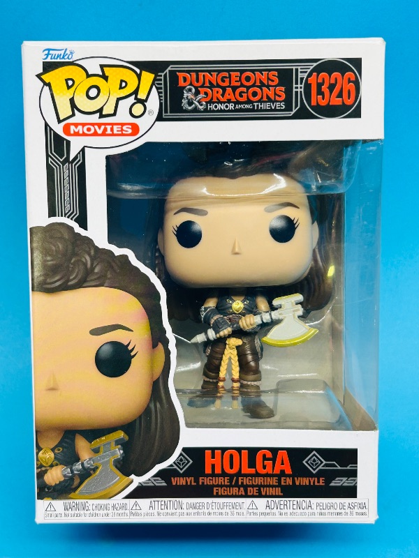 Photo 1 of 593133… Funko Pop Dungeons & Dragons Holga vinyl figure 