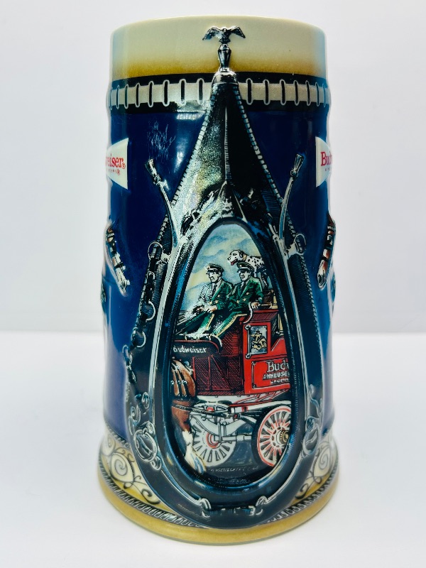 Photo 1 of 593156…7” Budweiser stein 