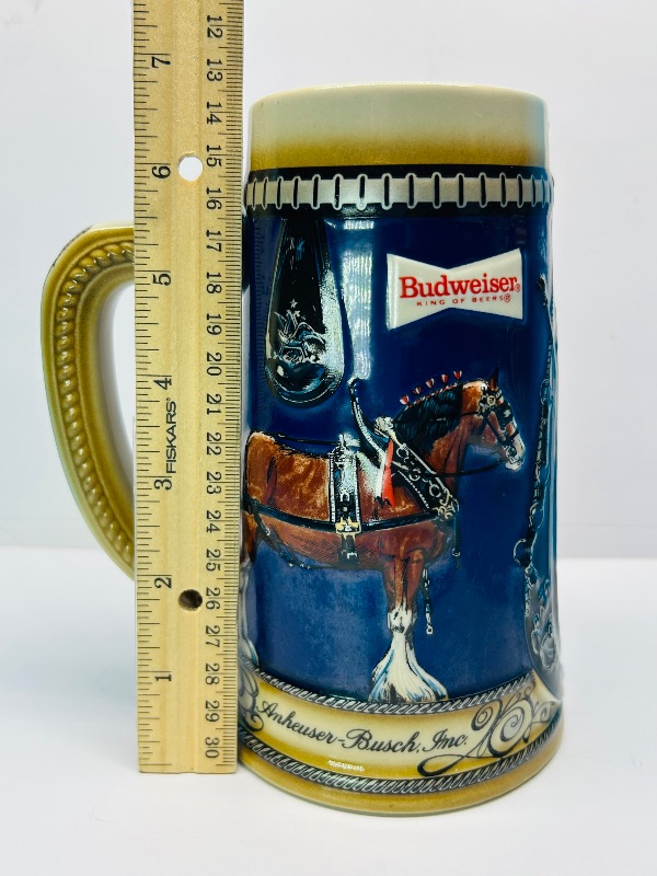 Photo 1 of 593156…7” Budweiser stein 