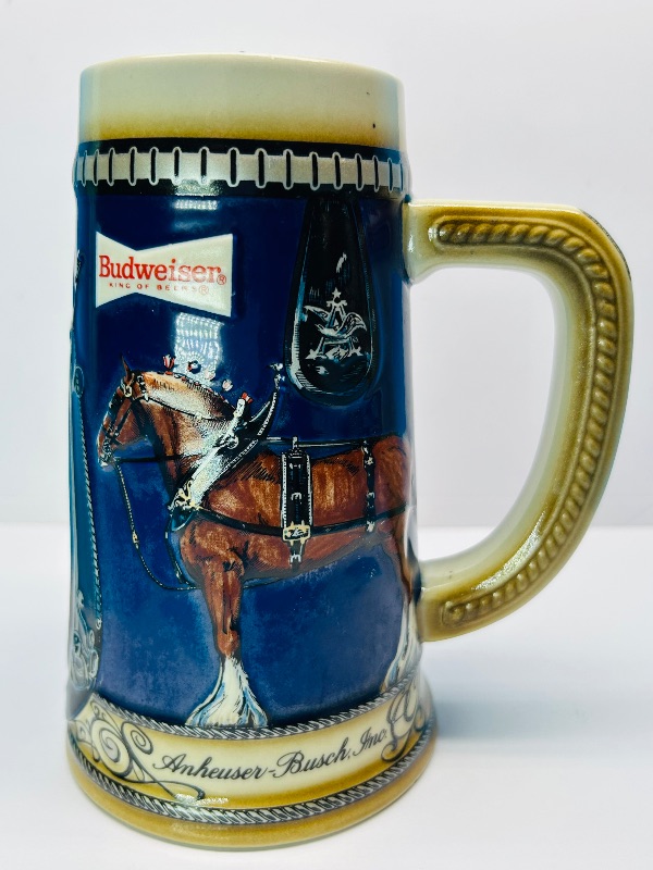 Photo 1 of 593156…7” Budweiser stein 
