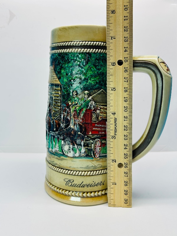 Photo 1 of 593157…8” Budweiser stein made in Brazil 