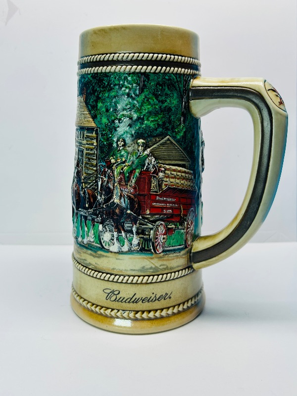 Photo 1 of 593157…8” Budweiser stein made in Brazil 