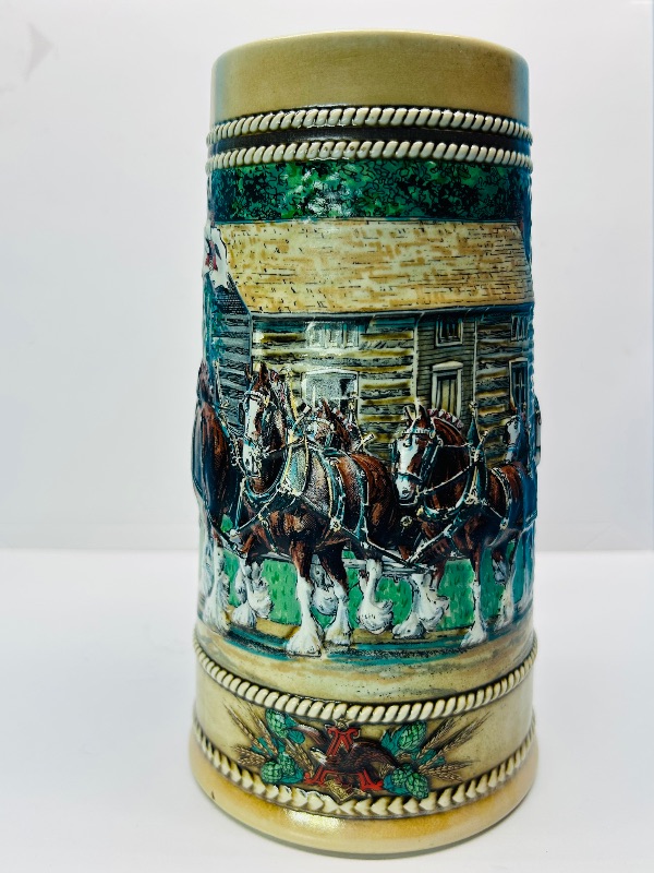 Photo 1 of 593157…8” Budweiser stein made in Brazil 