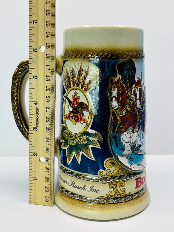 Photo 1 of 593160…7” Budweiser stein -Germany 