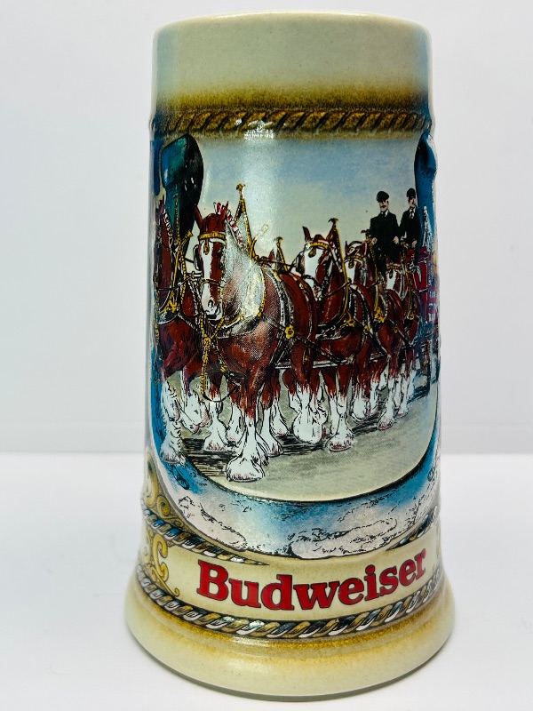 Photo 1 of 593160…7” Budweiser stein -Germany 