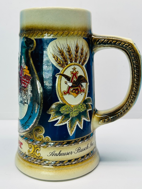Photo 1 of 593160…7” Budweiser stein -Germany 