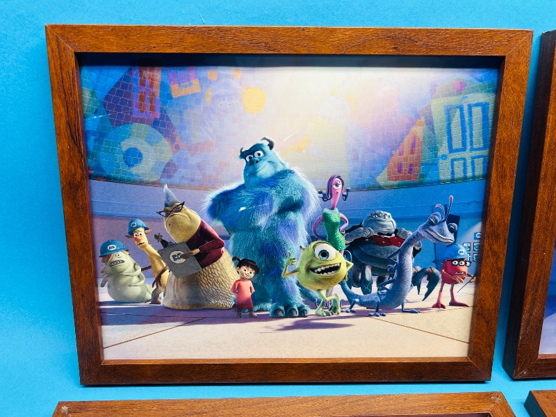 Photo 1 of 593161…4 Disney pictures 9 X 11”