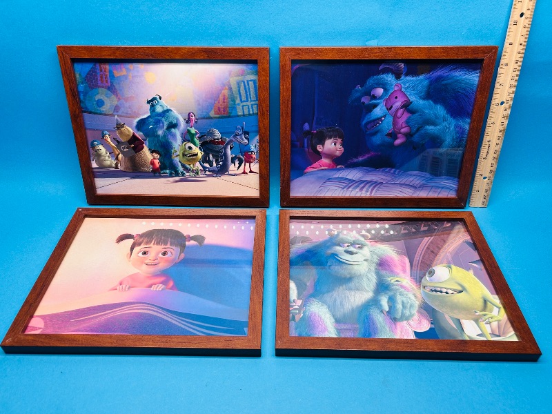 Photo 1 of 593161…4 Disney pictures 9 X 11”