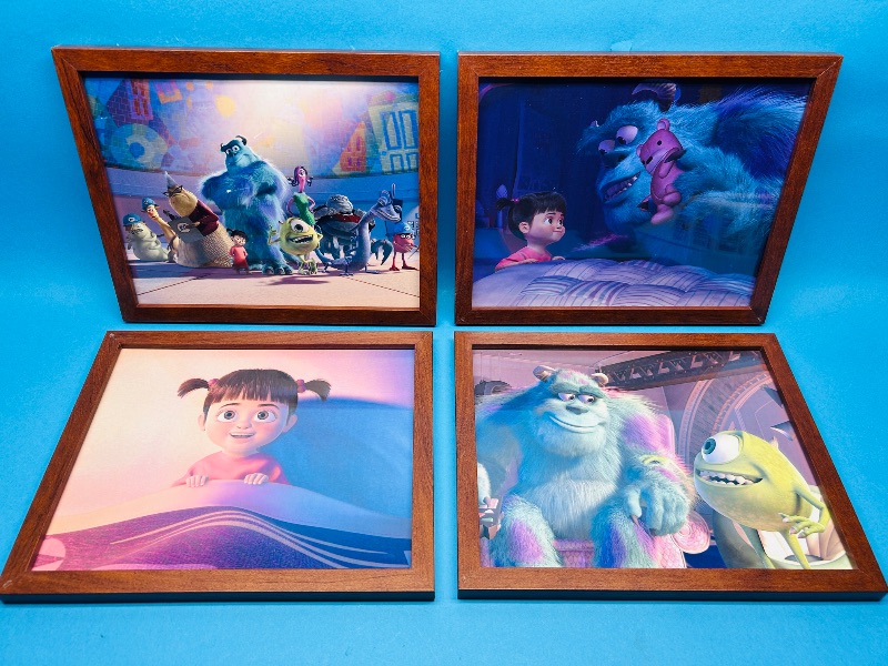 Photo 1 of 593161…4 Disney pictures 9 X 11”