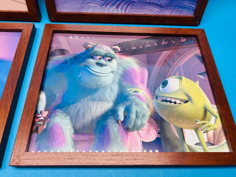 Photo 1 of 593161…4 Disney pictures 9 X 11”