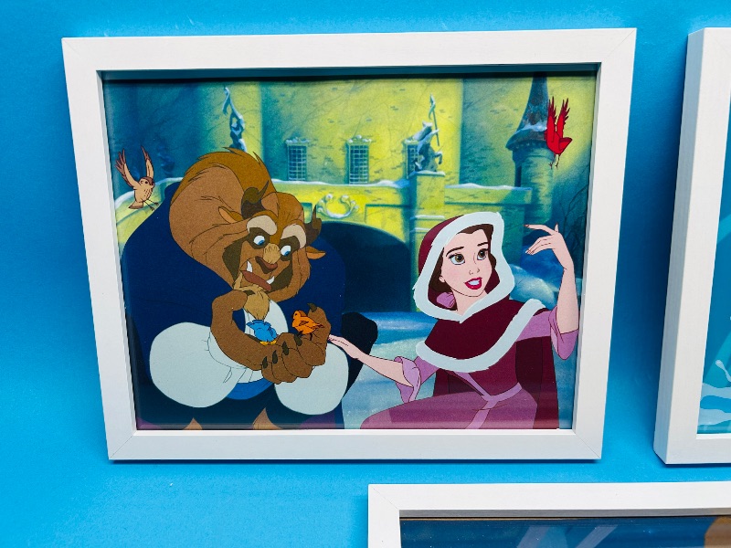 Photo 1 of 593162…3 Disney pictures 9 X 11”