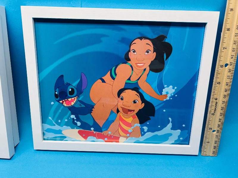 Photo 1 of 593162…3 Disney pictures 9 X 11”