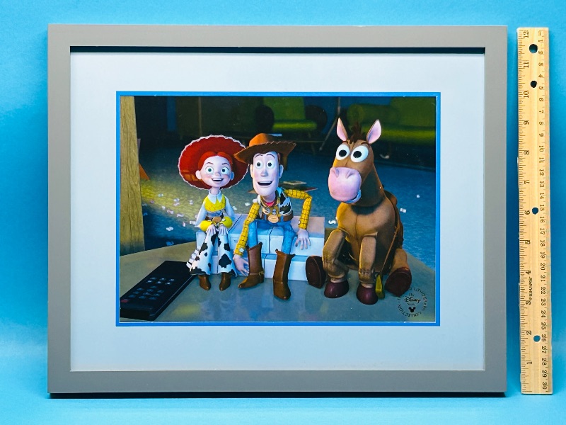 Photo 1 of 593163…framed Disney lithograph 15 x 12”
