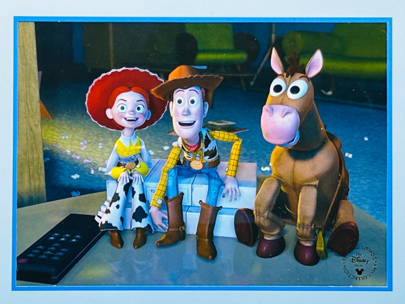 Photo 1 of 593163…framed Disney lithograph 15 x 12”