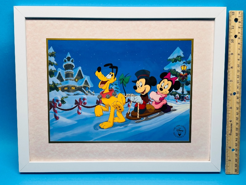 Photo 1 of 593164…framed Disney lithograph 15 x 12”