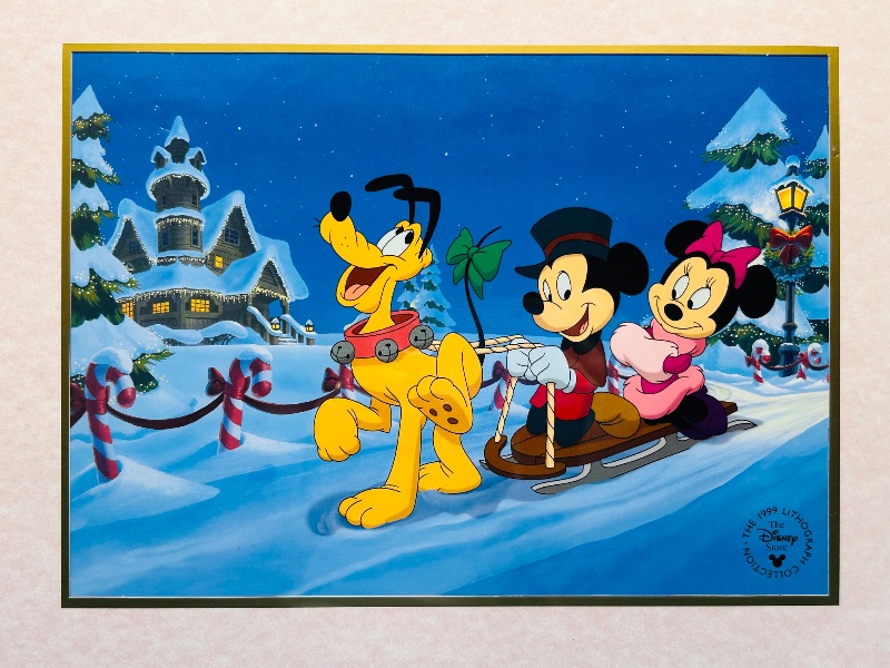 Photo 1 of 593164…framed Disney lithograph 15 x 12”