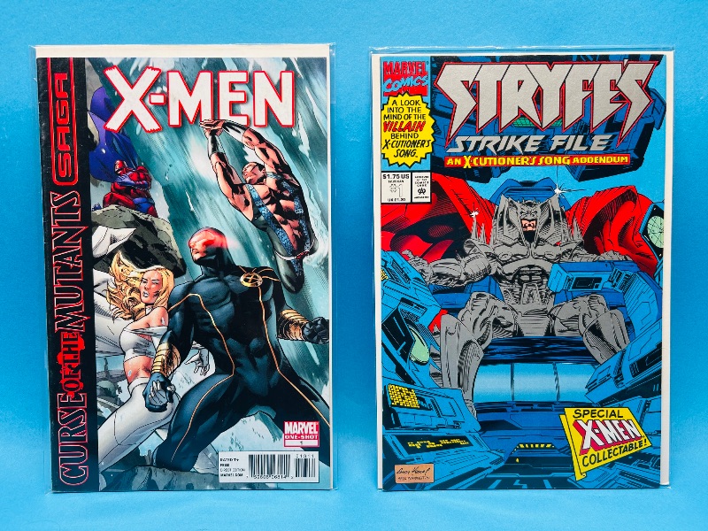 Photo 1 of 593171…2 comics #1’s in plastic sleeves 