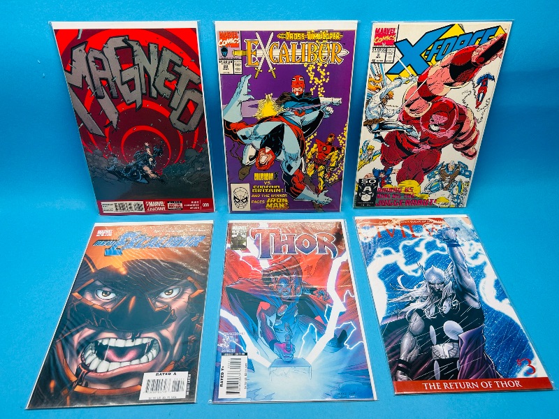 Photo 1 of 593172…6  comics in plastic sleeves 