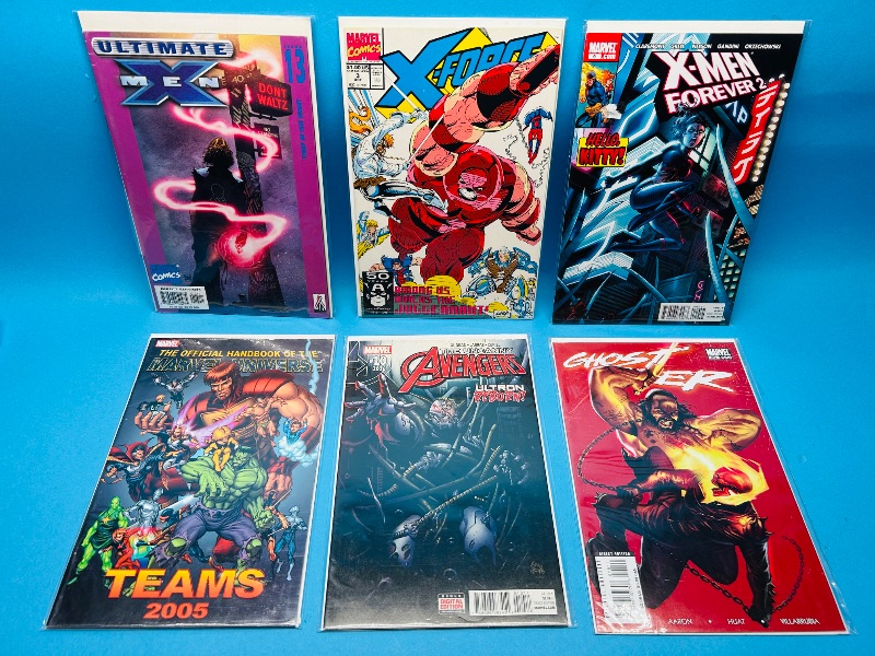 Photo 1 of 593173…6  comics in plastic sleeves 