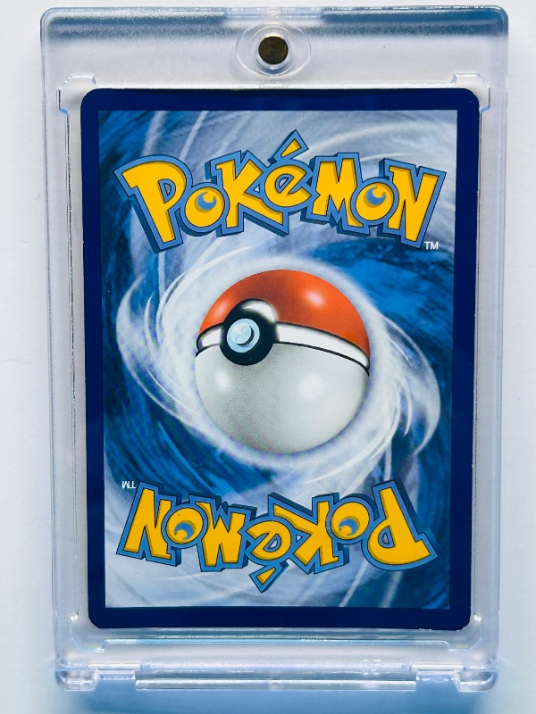 Photo 1 of 593202…Pulsle Pokémon card in hard plastic case