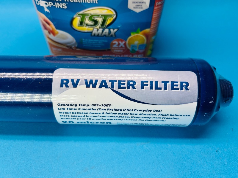 Photo 1 of 593213…rv toilet drop ins and water filter