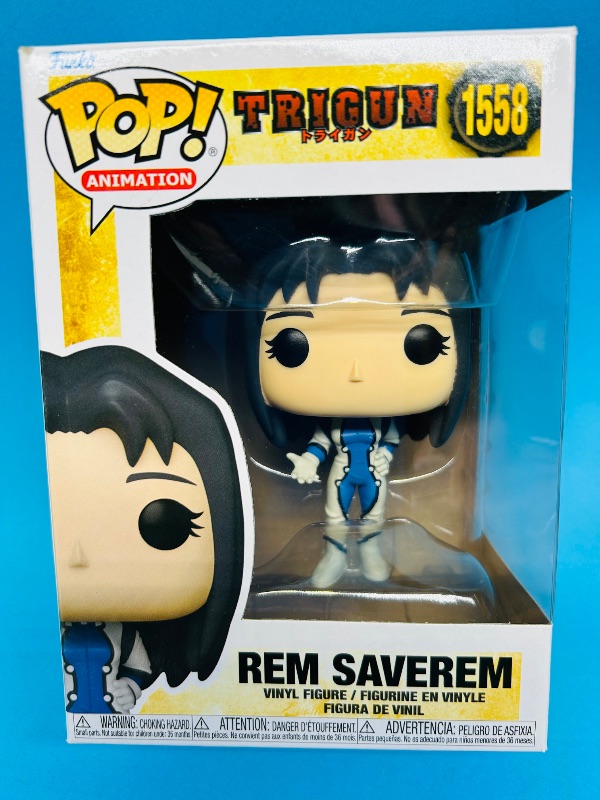 Photo 1 of 593215…Funko pop Rem Saverem vinyl figure 