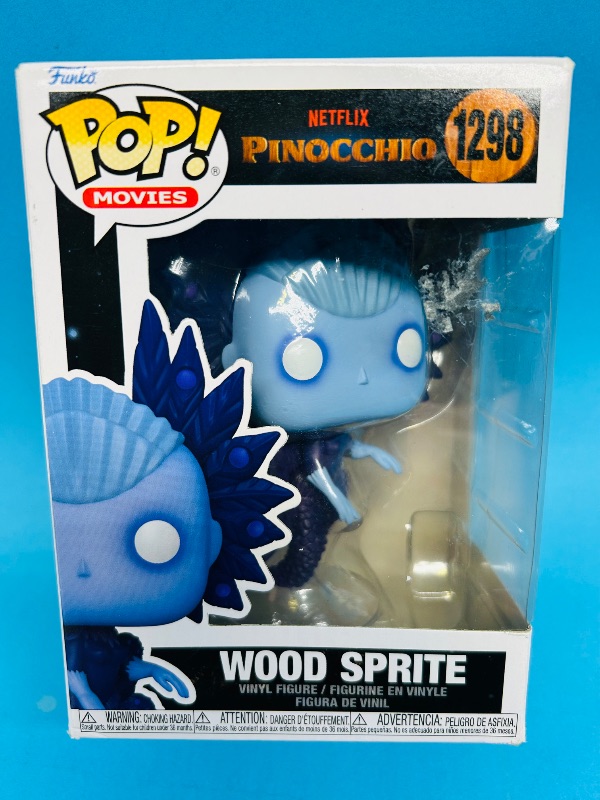 Photo 1 of 593217… Funko pop Wood Sprite vinyl figure 