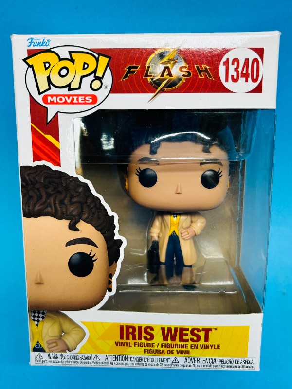 Photo 1 of 593219… Funko pop Flash Iris West vinyl figure 