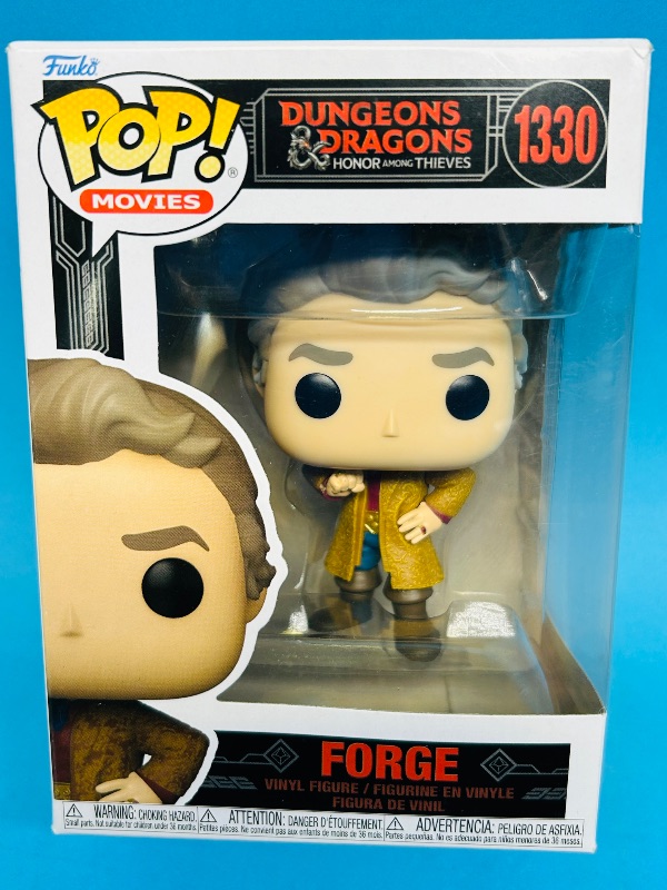 Photo 1 of 593222… Funko pop  dungeons and dragons Forge vinyl figure 