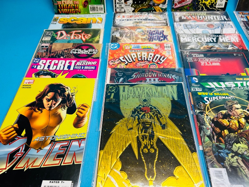 Photo 1 of 593242…final sale no returns/refunds-30 comics in plastic sleeves 