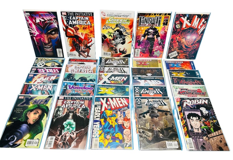 Photo 1 of 593243… final sale no returns/refunds-30 comics in plastic sleeves 