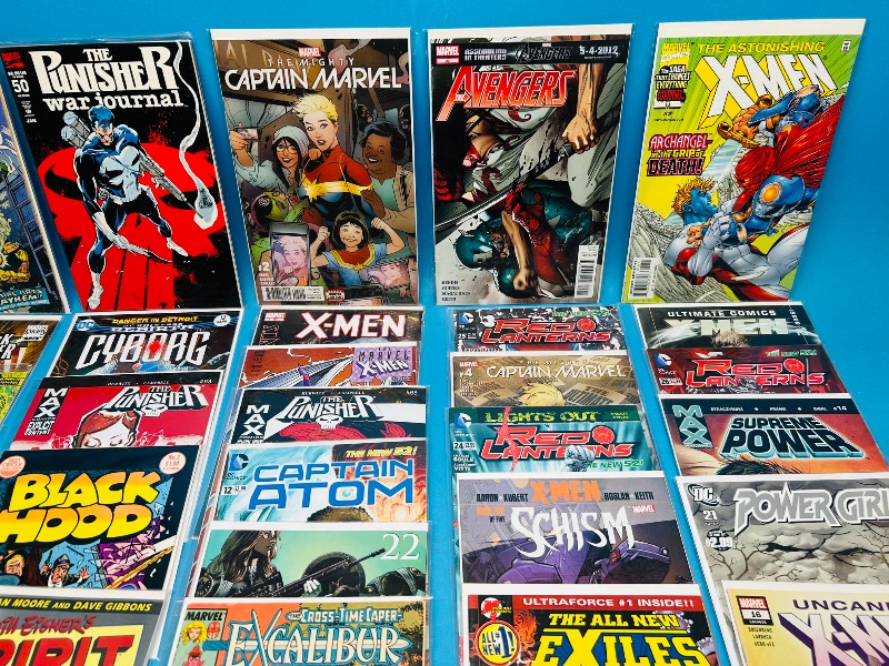 Photo 1 of 593245… final sale no returns/refunds-30 comics in plastic sleeves 