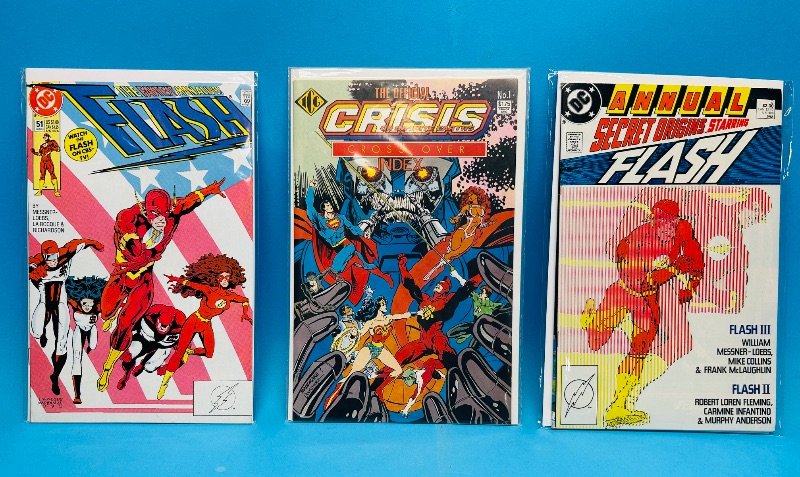 Photo 1 of 593257…3  comics in plastic sleeves 