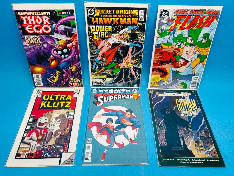 Photo 1 of 593274…6  comics in plastic sleeves 