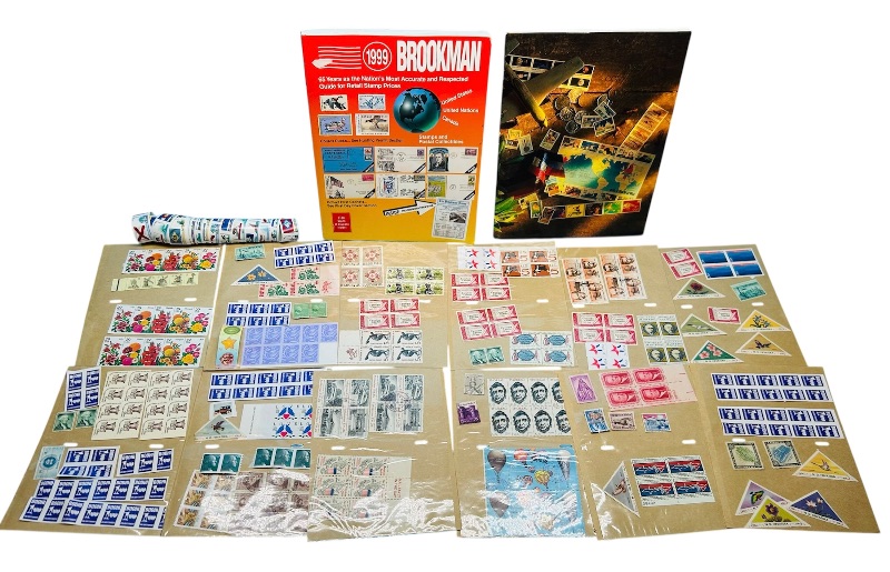 Photo 1 of 593351…stamp collection and books- some used