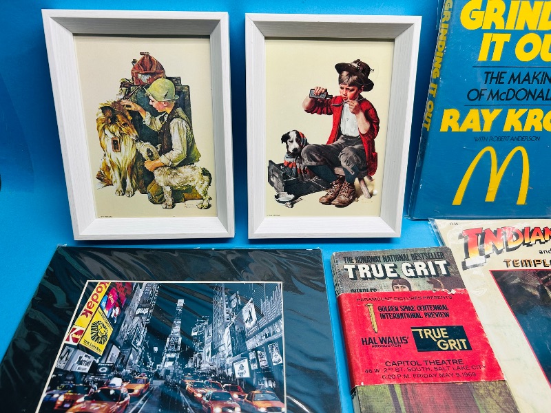 Photo 1 of 593352…vintage postcards, books, comics, art prints 