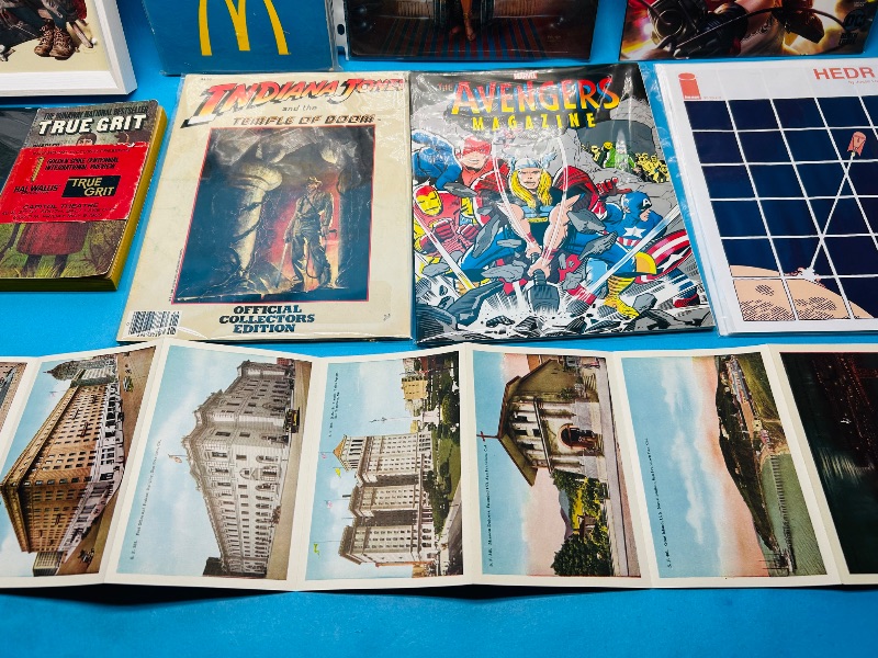 Photo 1 of 593352…vintage postcards, books, comics, art prints 
