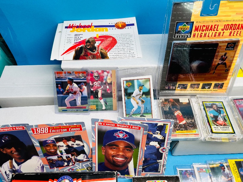 Photo 1 of 593361…final sale no returns/refunds-thousands of mixed sports cards
