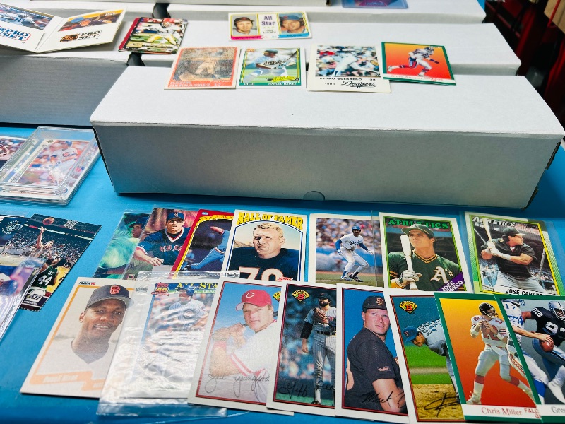 Photo 1 of 593361…final sale no returns/refunds-thousands of mixed sports cards