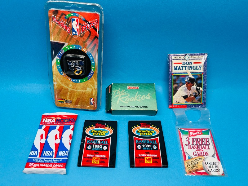 Photo 1 of 593366…sealed sports items