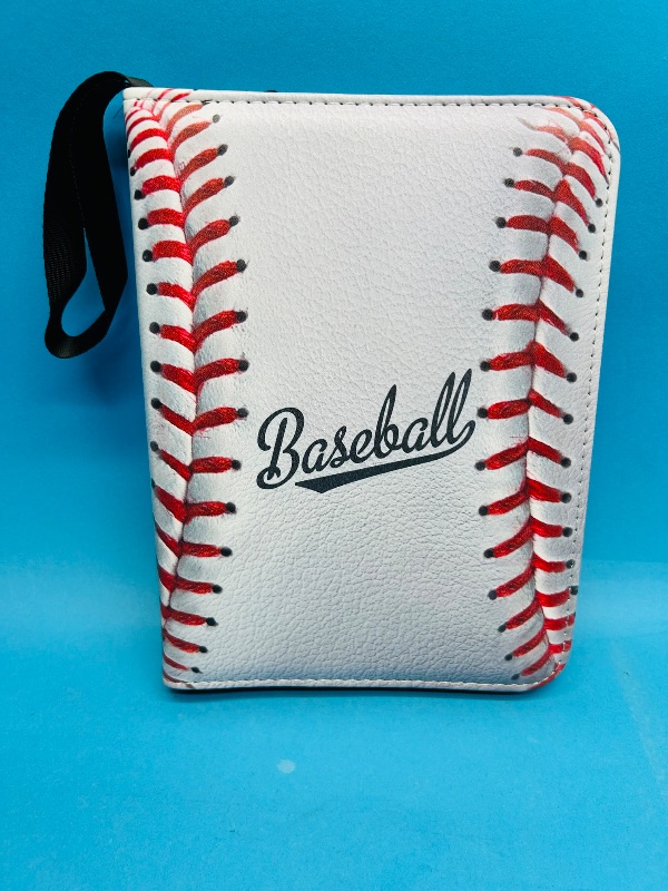 Photo 1 of 593380… final sale no returns/refunds-192 mixed baseball cards in binder 