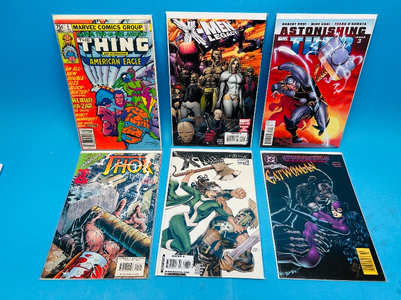 Photo 1 of 593382…6 comics in plastic sleeves 