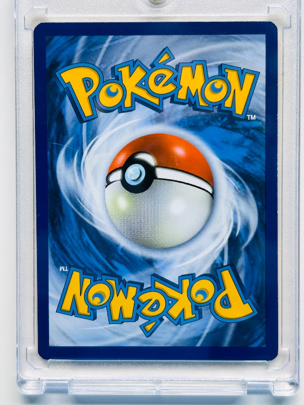 Photo 1 of 593412…Pikachu Pokemon card in hard plastic case