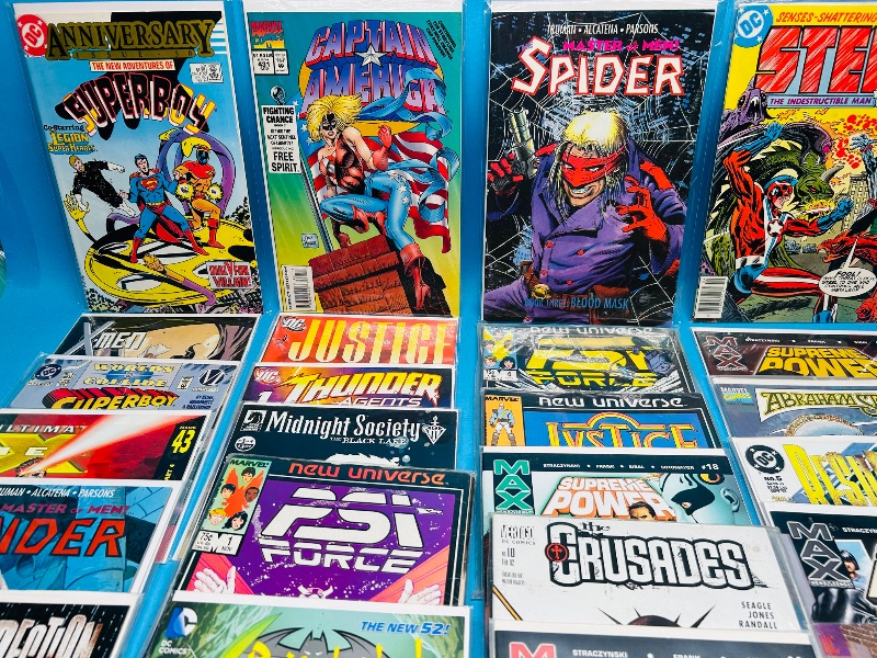 Photo 1 of 593416…final sale no returns/refunds- 30* comics in plastic sleeves 