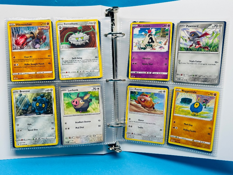 Photo 1 of 593418…final sale no returns/refunds-160 mixed Pokemon cards in binder