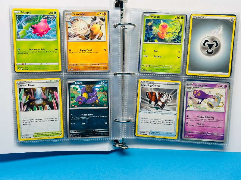 Photo 1 of 593418…final sale no returns/refunds-160 mixed Pokemon cards in binder