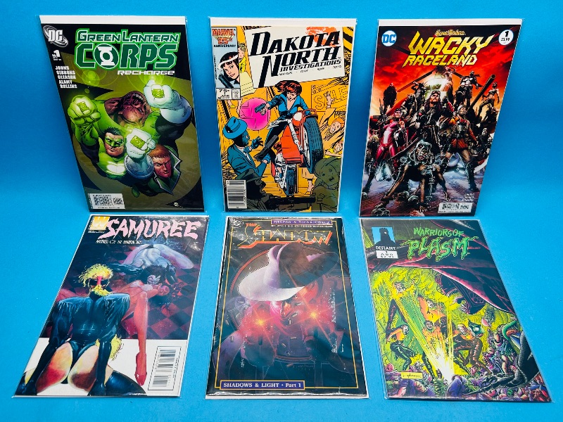 Photo 1 of 593427…6  #1 comics in plastic sleeves 