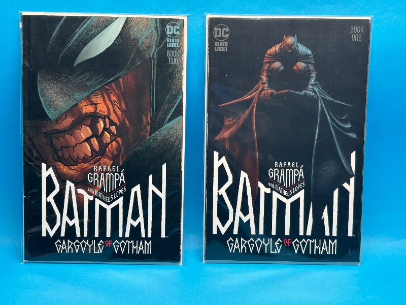 Photo 1 of 593429…adults only- black label Batman comics in plastic sleeves 
