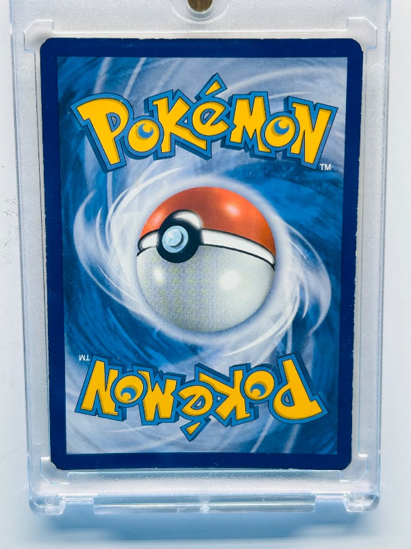 Photo 1 of 593436…Mareep reverse holo Pokémon card in hard plastic case